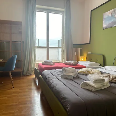 Feel - Terrace Penthouse 公寓 贝尔加莫